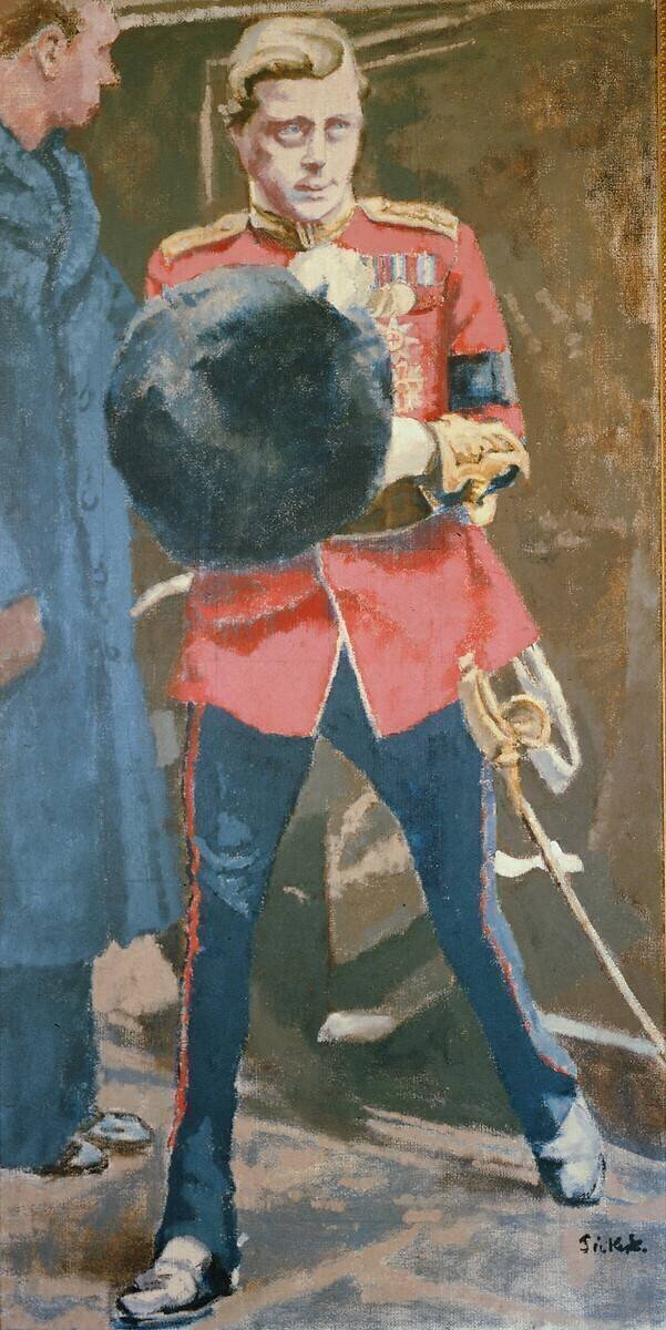 Edward VIII Walter Richard Sickert