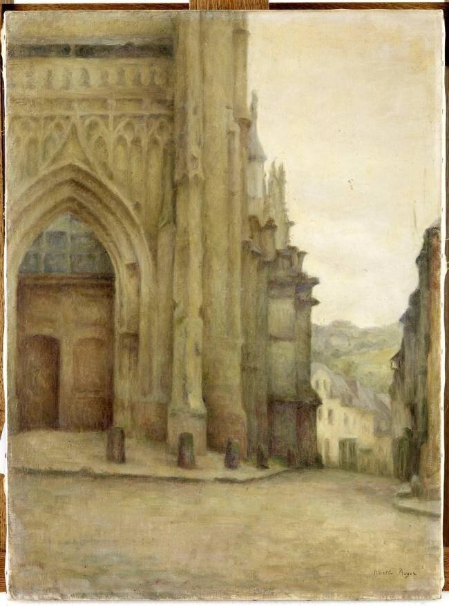 Eglise d'Aumale Marthe Roger