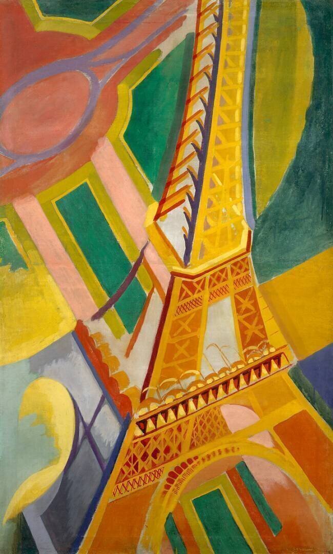 Eiffel Tower Robert Delaunay