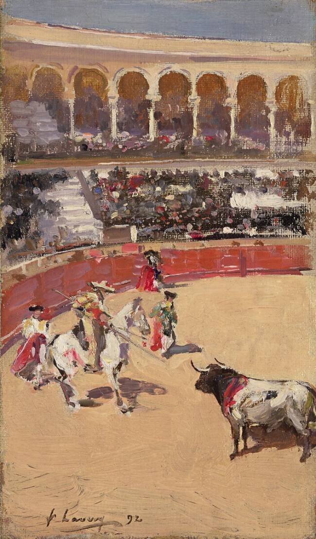 El Embiste John Lavery