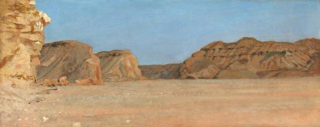 El Kab William Blake Richmond