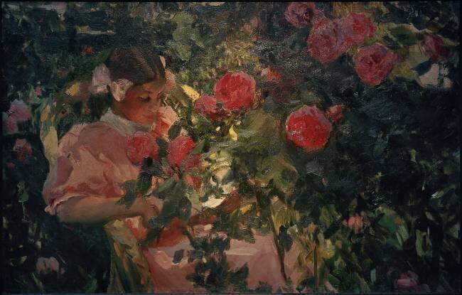 Elena Joaquin Sorolla y Bastida