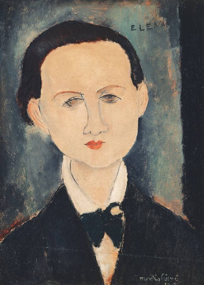 Elena Povolozky Amedeo Modigliani