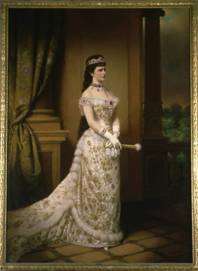 Elisabeth d’Autriche Georg Raab