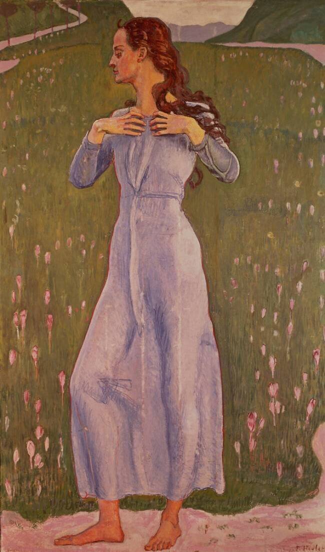 Emotion (Ergriffenheit) Ferdinand Hodler