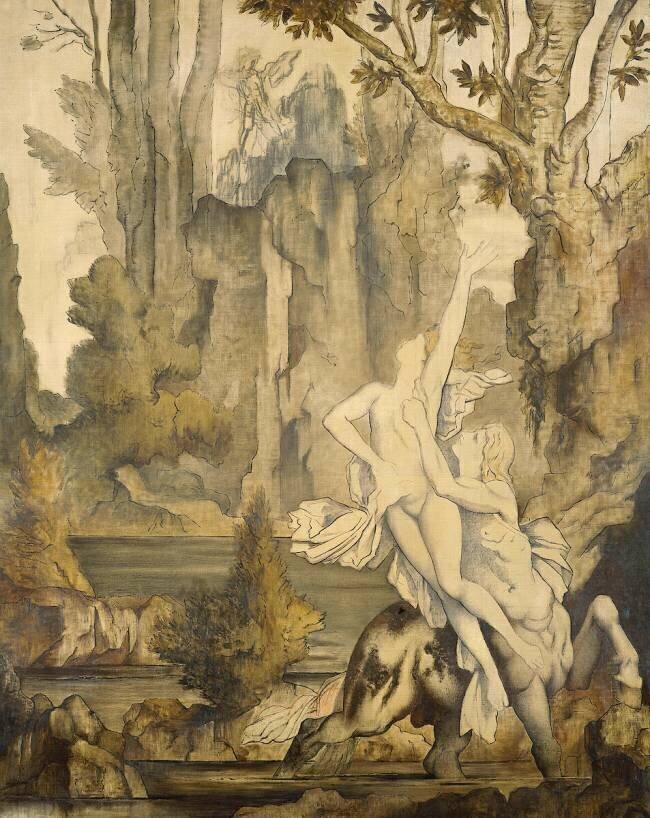 Enlèvement de Déjanire Gustave Moreau