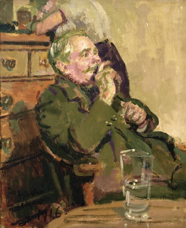 Ennui Walter Richard Sickert