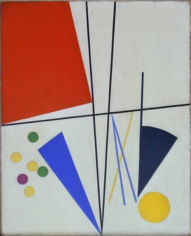 Equilibre Sophie Taeuber-Arp