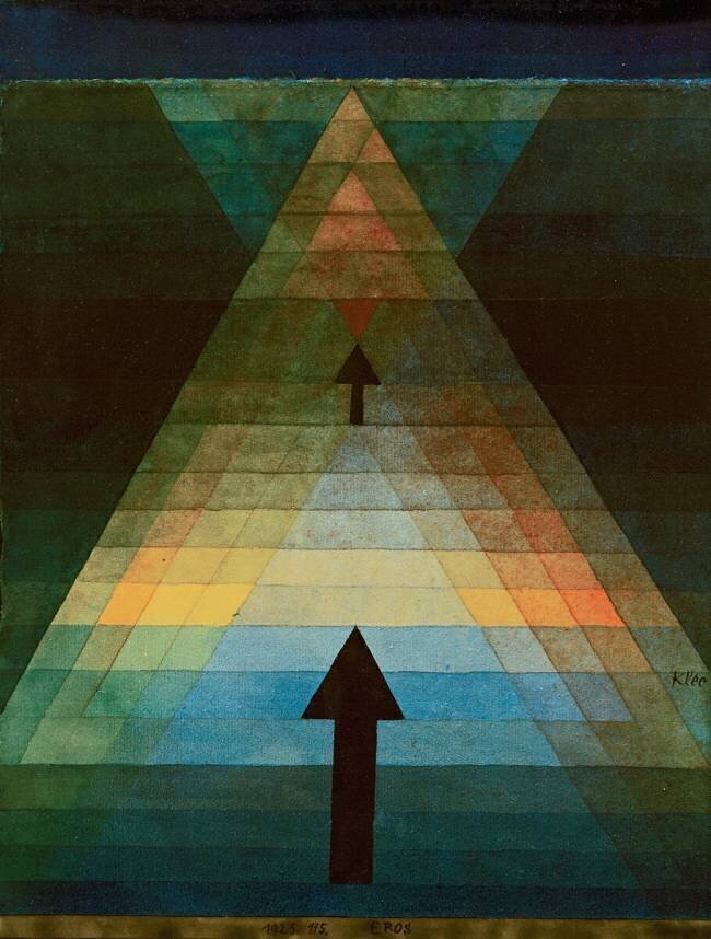 Éros Paul Klee