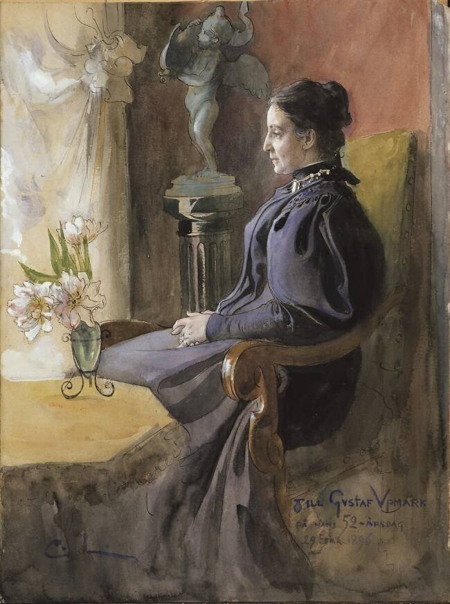 Eva Upmark Carl Larsson