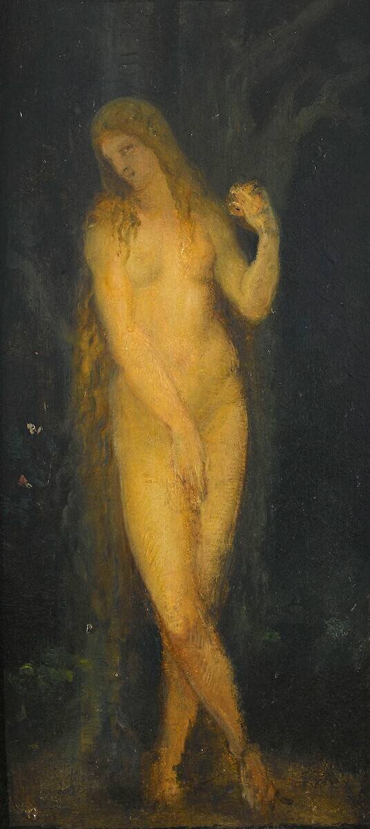 Eve Gustave Moreau