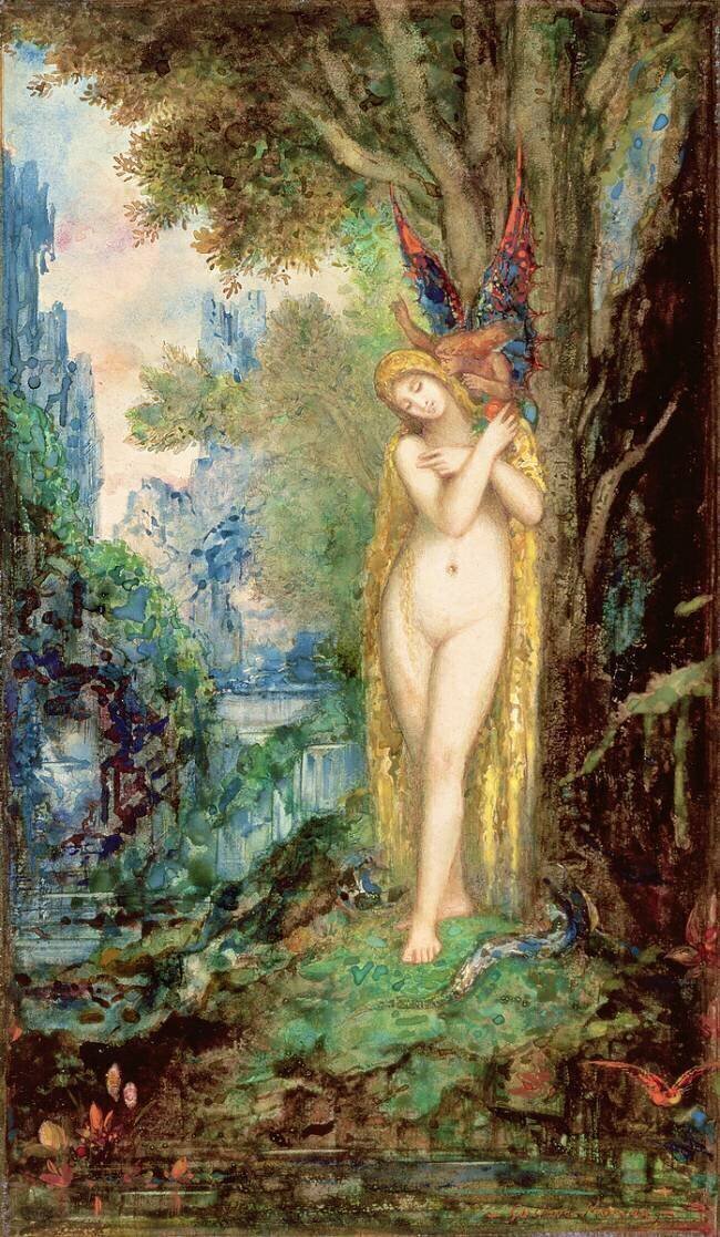 Eve Gustave Moreau