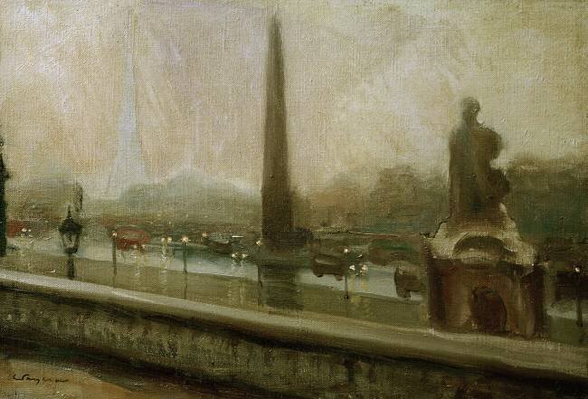 Evening in Paris Henryk Langermann