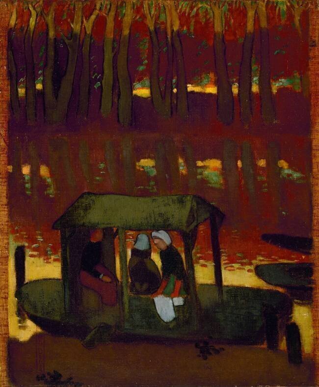 Evening Memory I Maurice Denis
