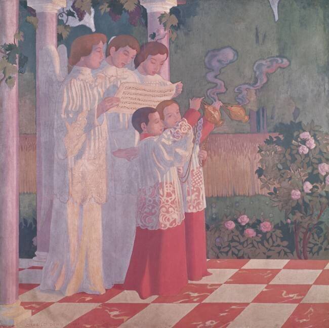 Exaltation of the Holy Cross and the Glorification of the Mass Maurice Denis