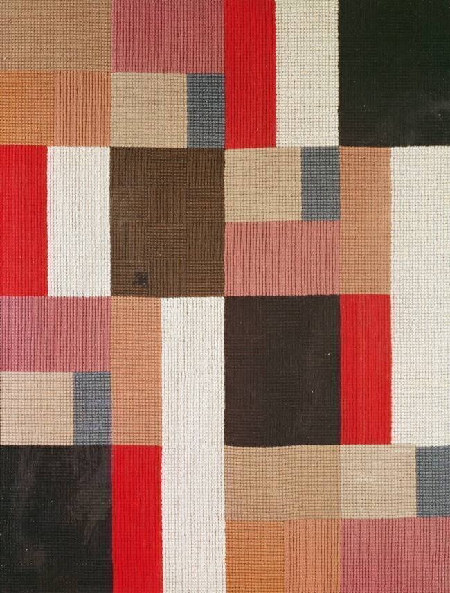Fabric Sculpture Sophie Taeuber-Arp