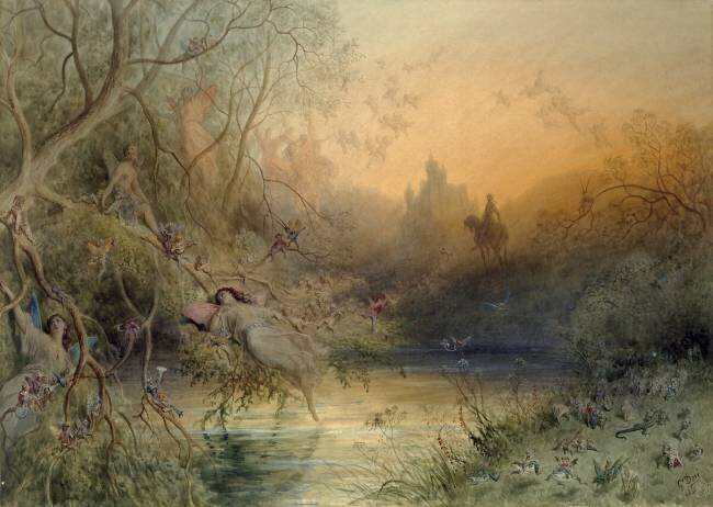 Fairy Land Gustave Doré