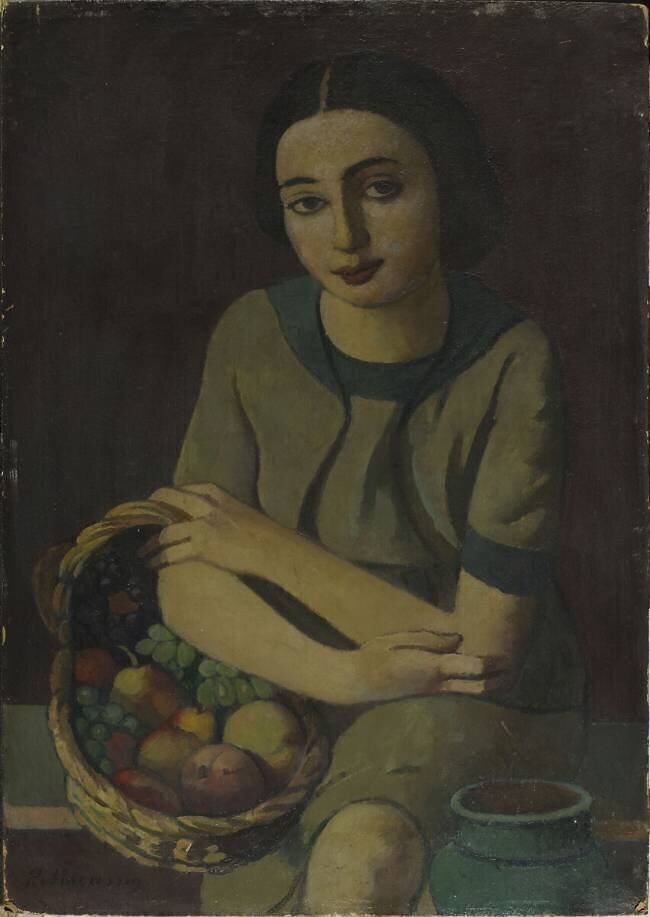 Fanciulla (Girl) Pietro Marussig