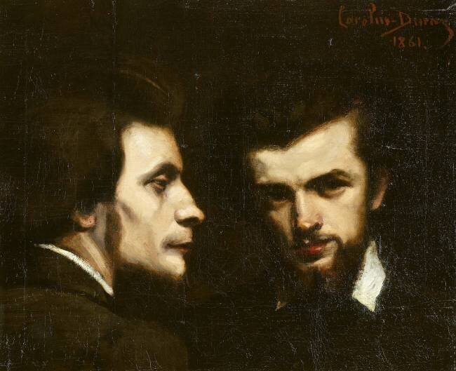 Fantin-Latour et Oulevay Carolus-Duran