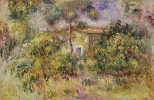 Farmhouse Auguste Renoir