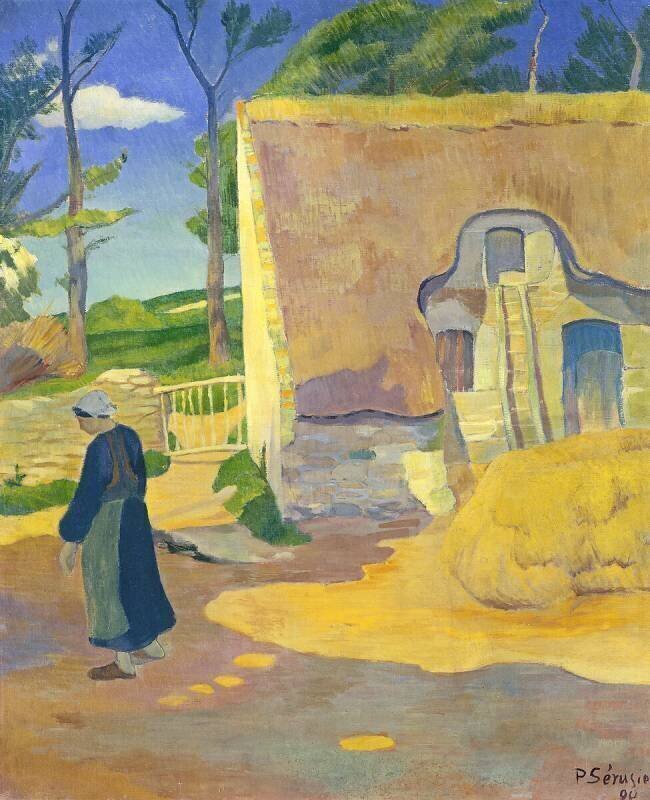 Farmhouse at Le Pouldu Paul Serusier