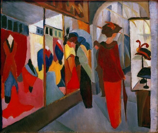 Fashion store August Macke