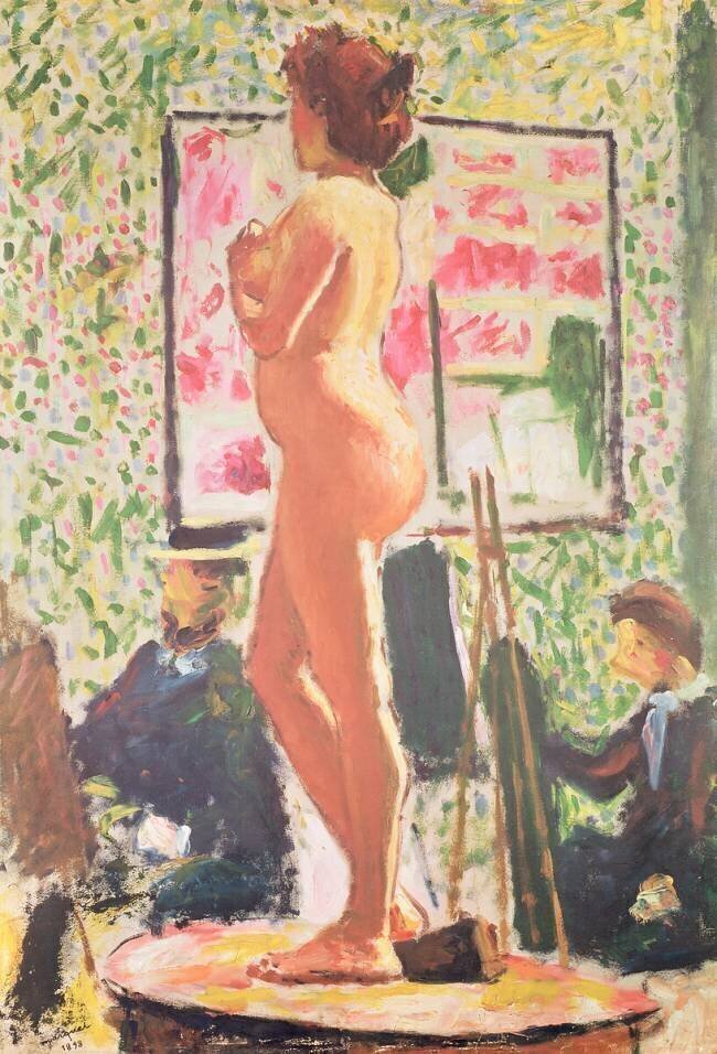 Fauvist Nude Albert Marquet