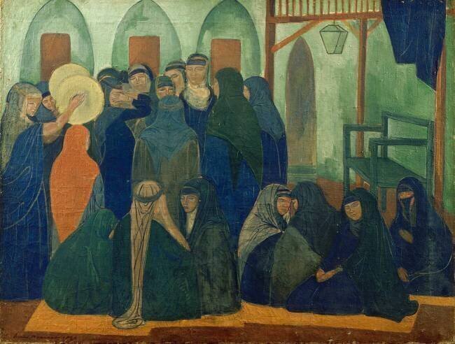 Fête arabe Emile Bernard