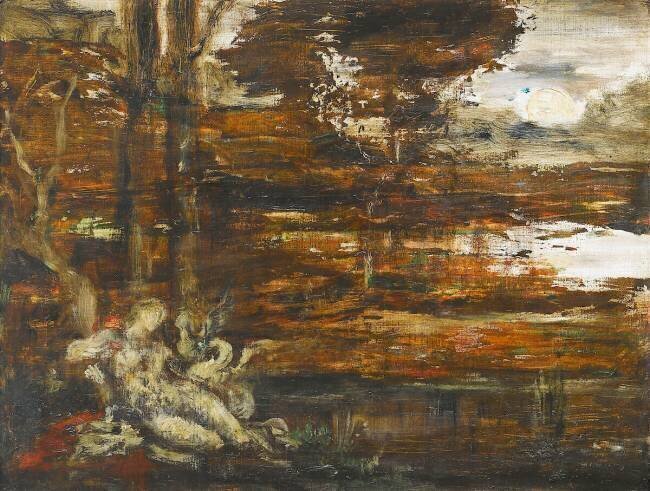 Femme et chimère Gustave Moreau
