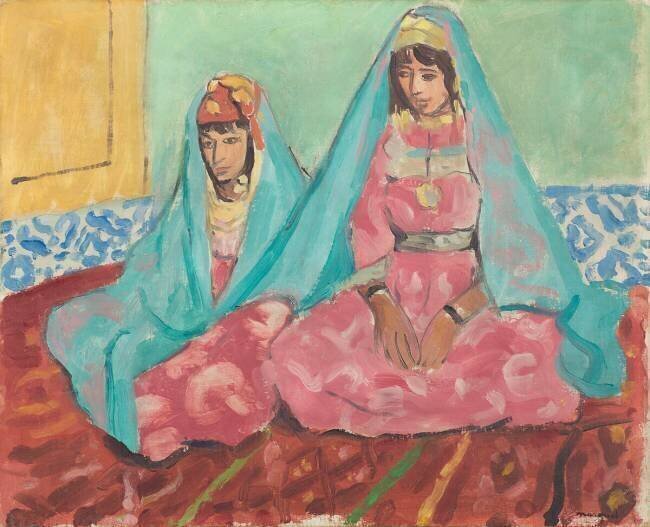 Femmes de Laghouat Albert Marquet