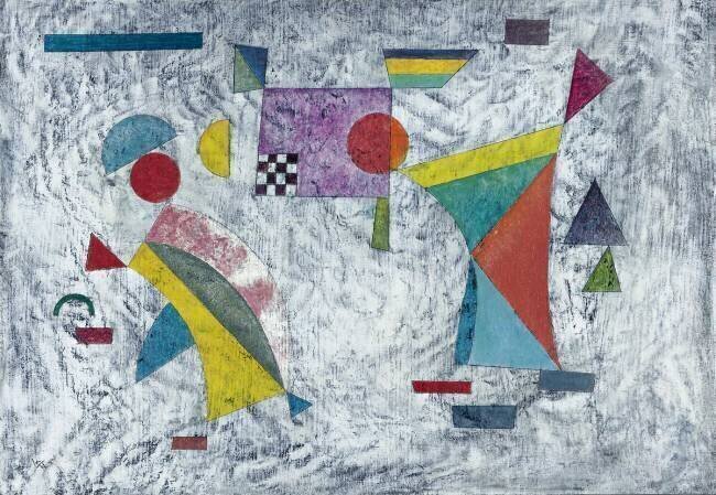 Fickle Wassily Kandinsky