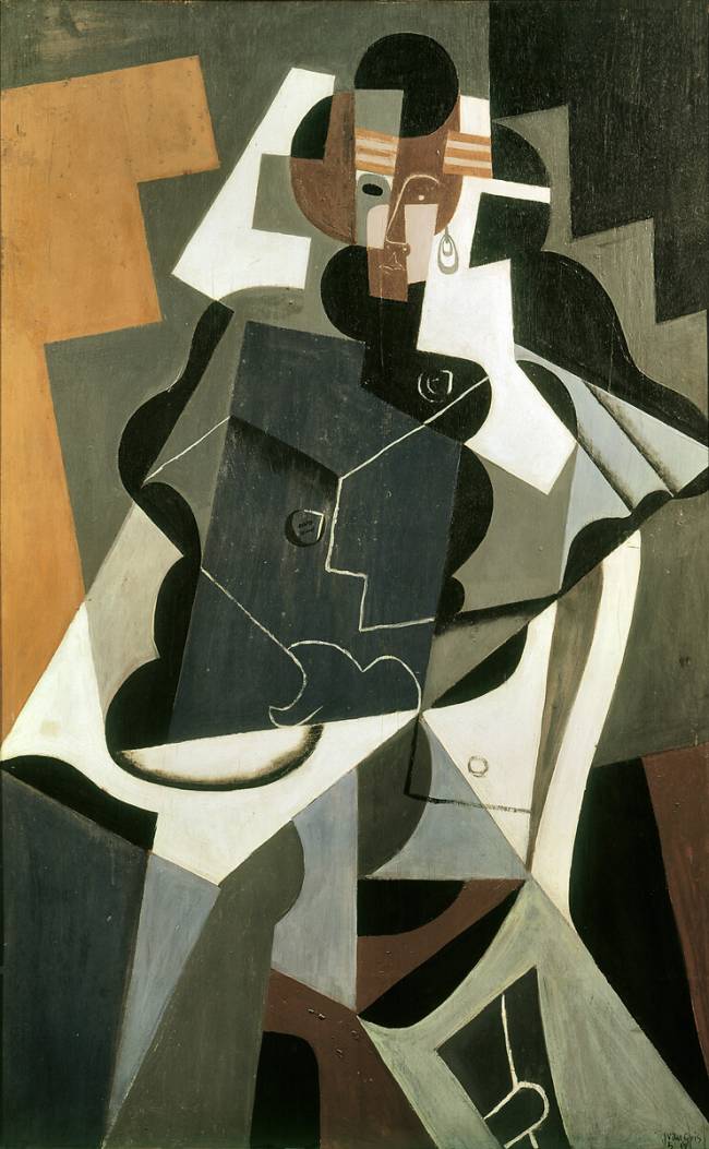 Figure of a woman Juan Gris