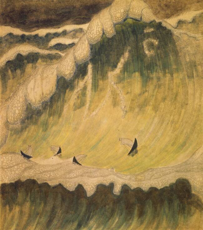 Finale (Sonata V) Mikalojus Konstantinas Ciurlionis