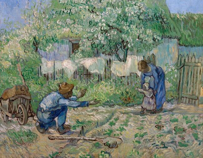 First Steps Vincent van Gogh