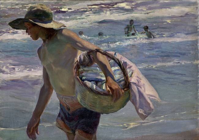Fisherman Joaquin Sorolla y Bastida