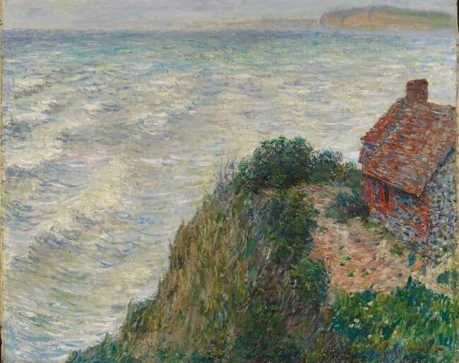 Fisherman's House at Petit Ailly Claude Monet