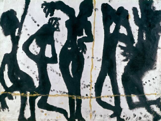 Five figures Louis Soutter
