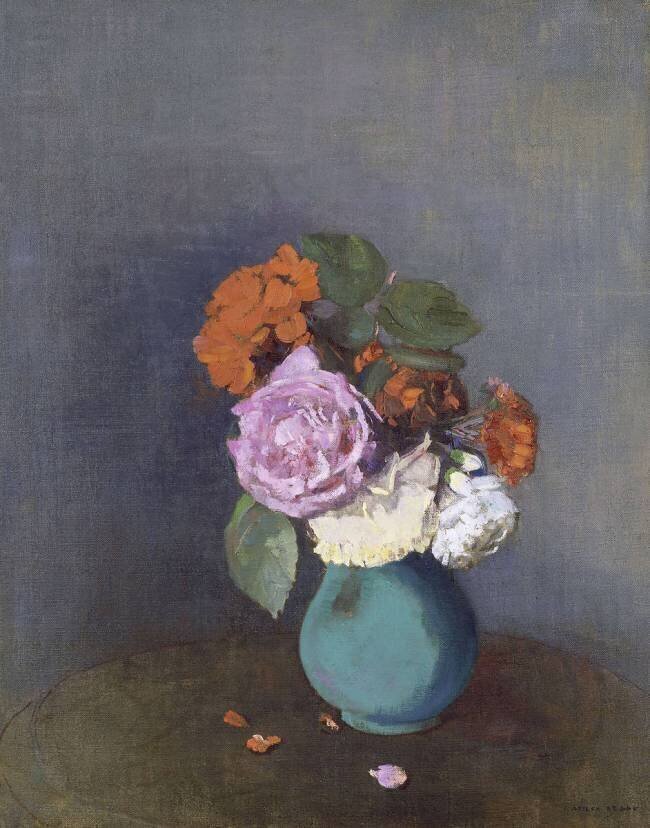 Fleurs Odilon Redon