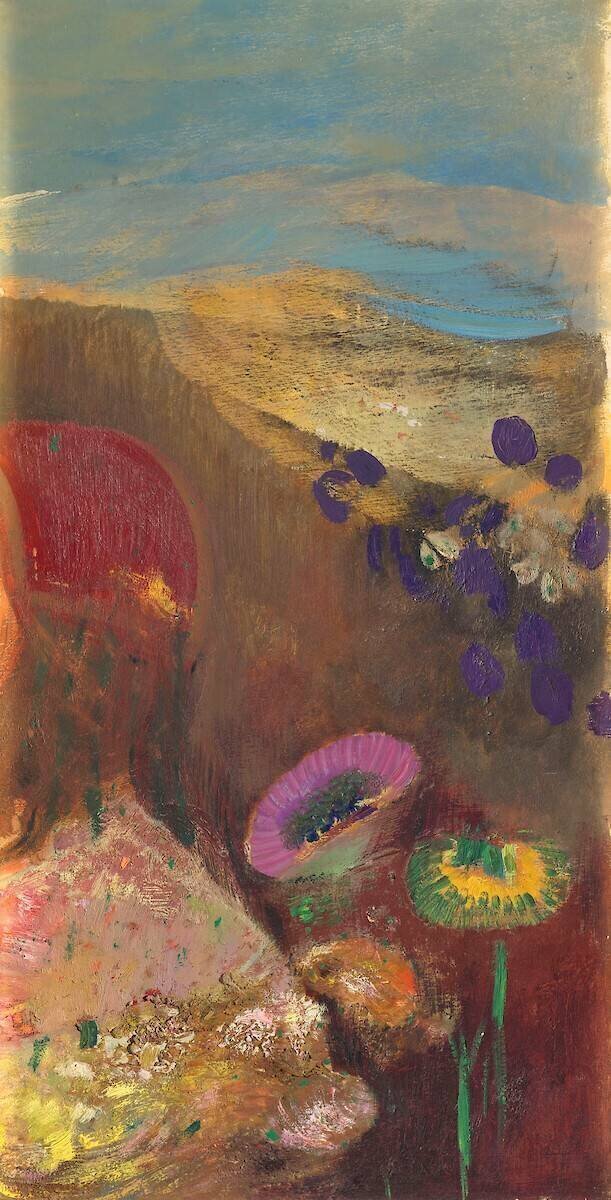 Fleurs étranges Odilon Redon