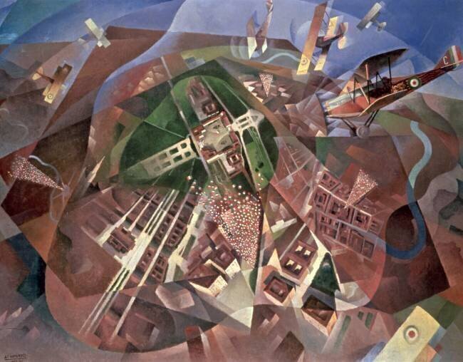 Flight Over Vienna Alfredo G. Ambrosi