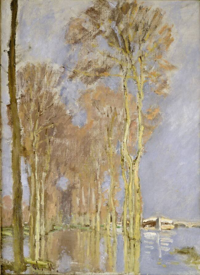 Flood Claude Monet