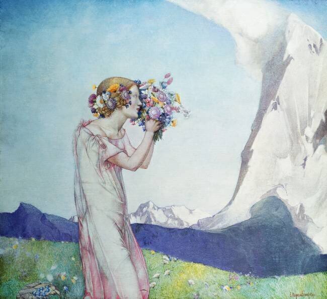 Flora Alpina Edward Reginald Frampton