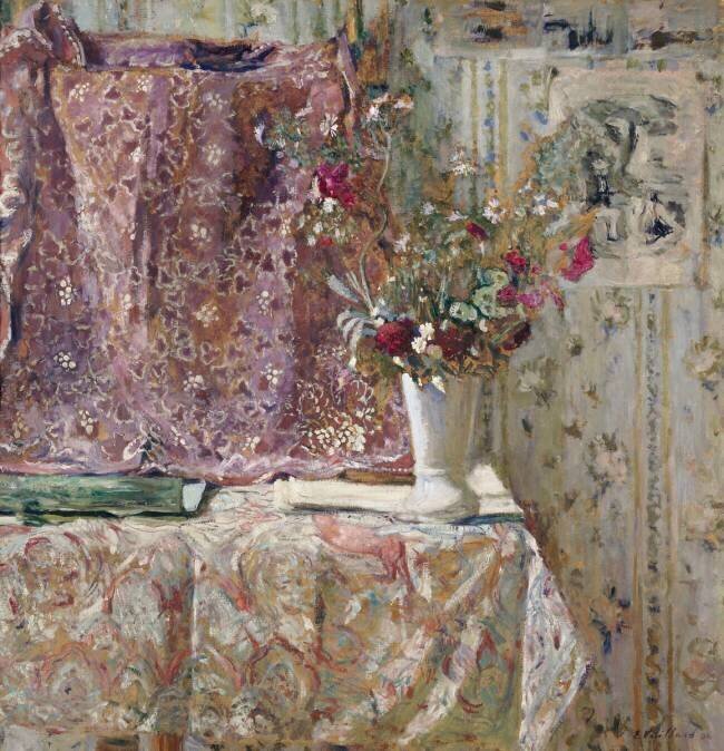Flowers Edouard Vuillard