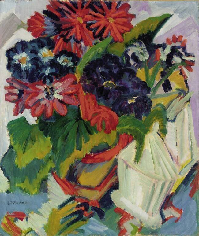 Flowers Ernst Ludwig Kirchner