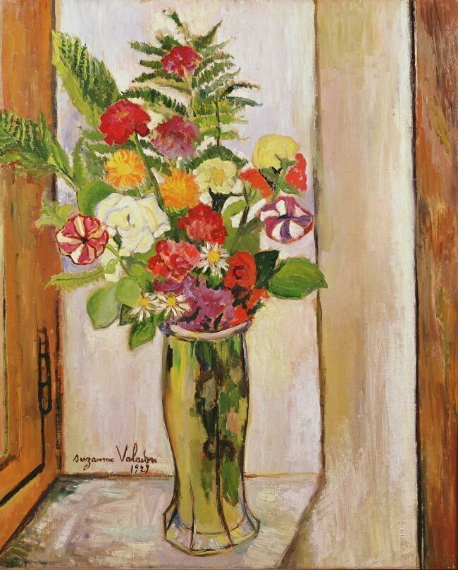 Flowers Suzanne Valadon