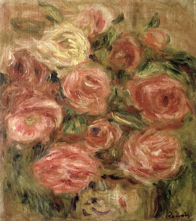 Flowers Auguste Renoir