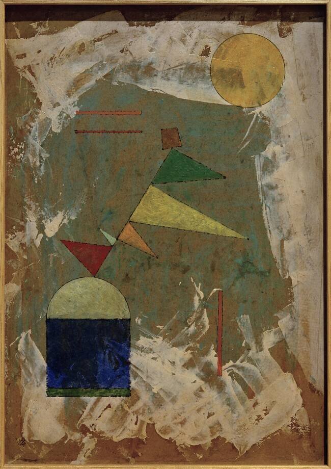 Fluttering Wassily Kandinsky