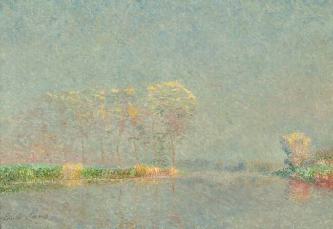 Fog on the Lys Emile Claus