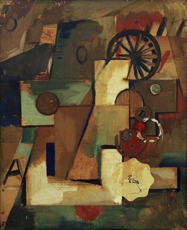 For my dear Syndetikon Kurt Schwitters