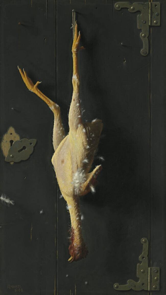 For Sunday's Dinner William Michael Harnett